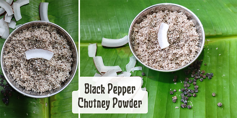 Black Pepper Chuntey Powder