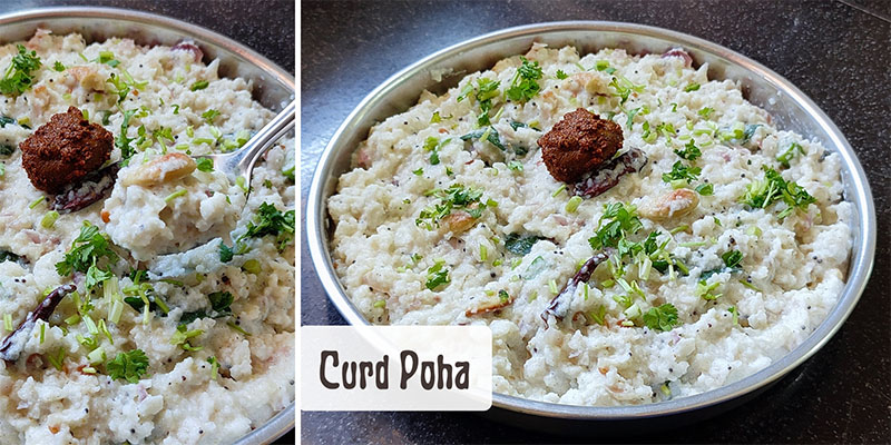 Curd Poha