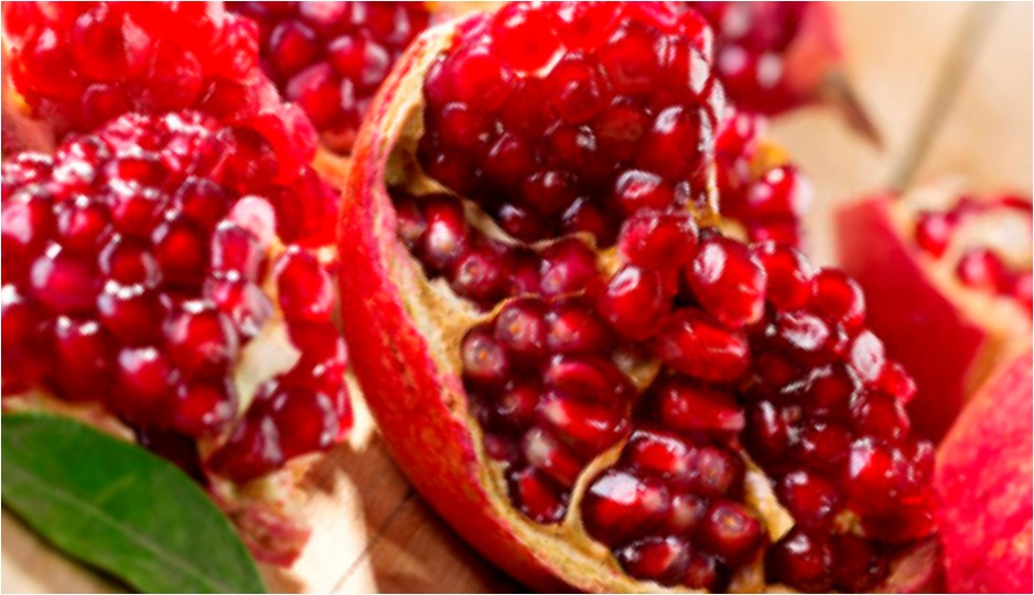 Pomegranates have shown promise in supporting memory and brain function