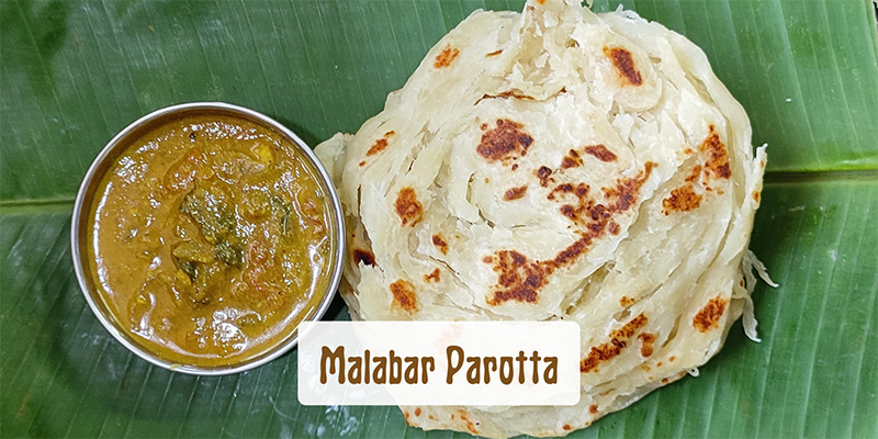 Malabar Parotta