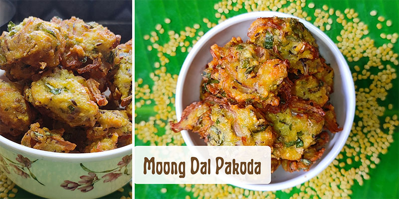 Moong Dal Pakoda: A Delightful Indian Snack