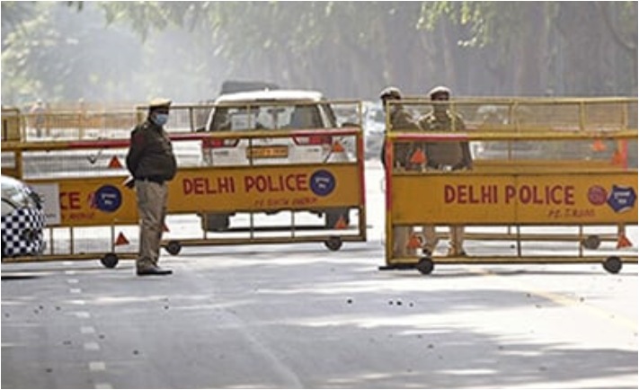 Massive Security Deployment in New Delhi for Republic Day Celebrations