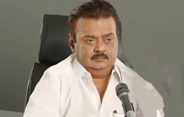 Tamil Cinema Mourns as Iconic Actor Vijayakanth Passes Away