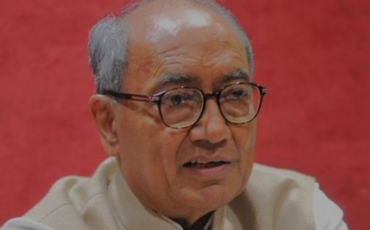 Digvijaya Singh Declares No Participation in Lok Sabha Polls