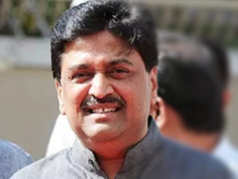 Former Maharashtra CM Ashok Chavan Resigns from Congress, MLA Position