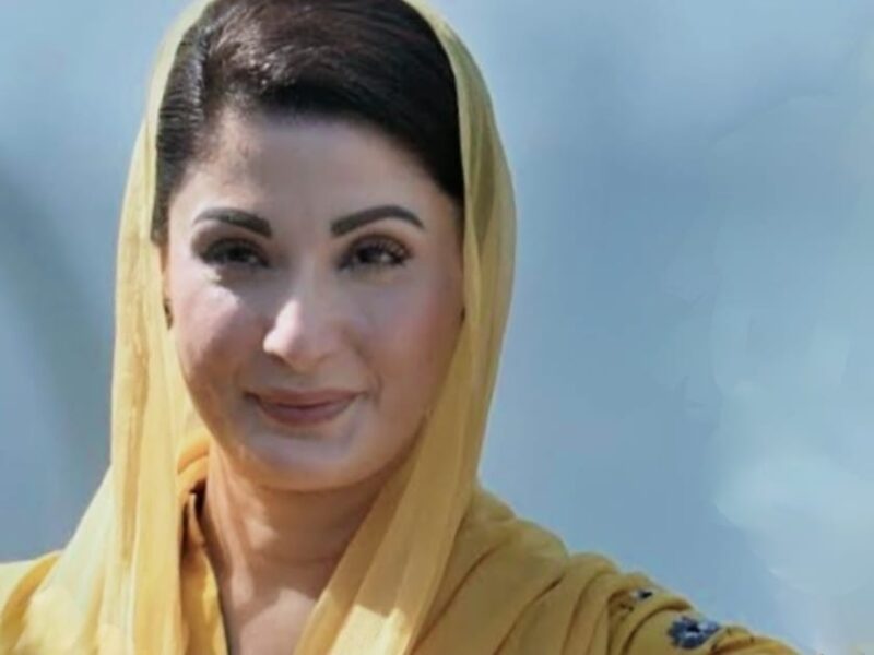 Maryam Nawaz Makes History as Pakistan’s First Woman Chief Minister