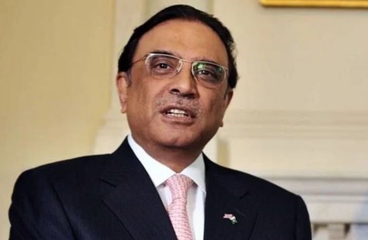 Asif Ali Zardari Re-elected as Pakistan’s 14th President