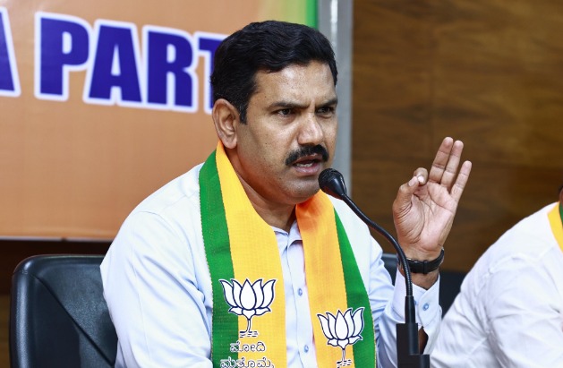 Karnataka BJP President Denies Intent to Topple Congress Government