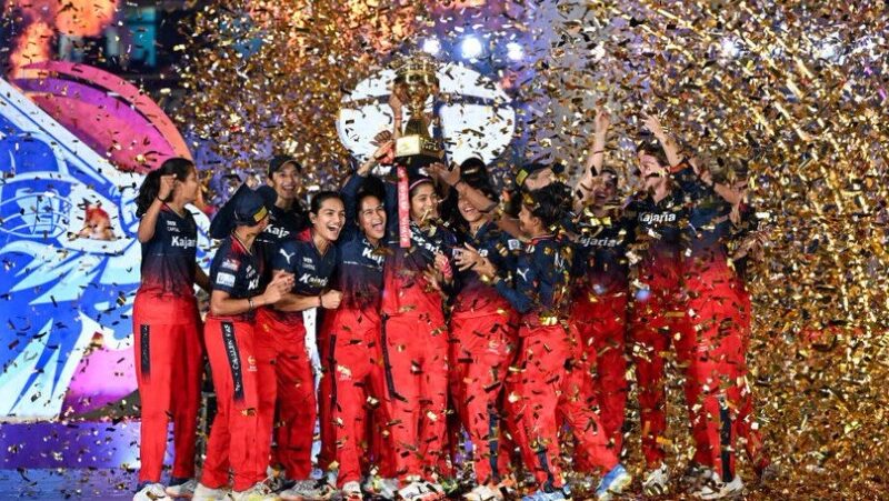 RCB Clinch Maiden WPL Title, Defeat Delhi Capitals by Eight Wickets