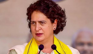 Priyanka Gandhi slams BJP leaders for forcing folk singer Devi to apologise publicly