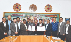 NF Railway signs MoU with IRCON for maintenance of electrification infrastructure