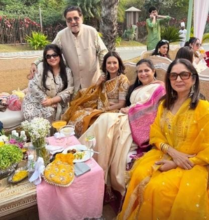 Neena Gupta attends a beautiful royal wedding in Udaipur