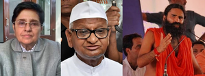 Anna Hazare, Kiran Bedi, Ramdev Baba mourn Dr. Manmohan Singh’s demise