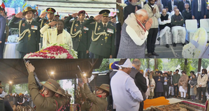 Nation bids farewell to ‘Architect of India’s economic reforms’ Dr Singh with State honours