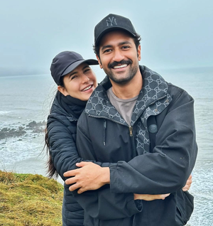 Katrina Kaif takes sub zero ocean dip with Vicky Kaushal