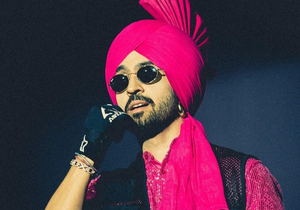 Diljit Dosanjh reaches land of Brahmaputra for his next show