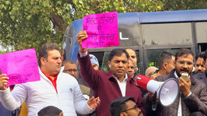 Guest teachers cheated by AAP govt: Delhi BJP MP Chandolia