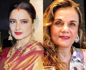 Rekha, Mumtaz reunite, embrace each other