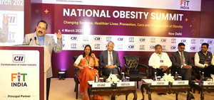 Tackling obesity not just personal concern but a national responsibility: Jitendra Singh