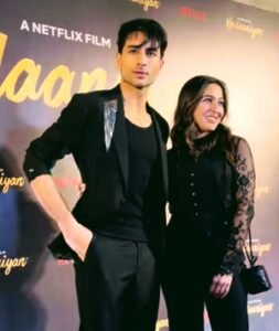 Sara Ali Khan says ‘welcome to the movies’ to brother Ibrahim after ‘Nadaaniyan celeb screening