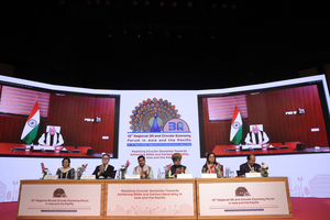 Rajasthan: Regional 3R and Circular Economy Forum in Asia and Pacific concludes