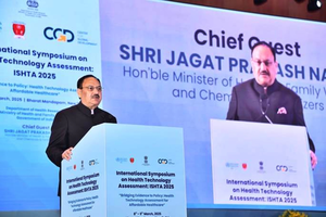 Health tech centres key to reinforcing affordable healthcare in India: J.P. Nadda