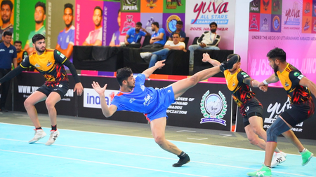 Yuva All Stars C’ships: Jaipur Pink Cubs edge Warriorz KC; Falcons, Yoddhas, Spartans get big wins on Day 6