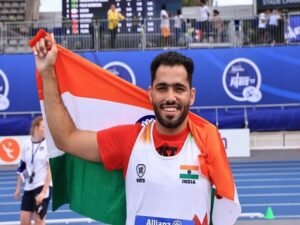 World Para Athletics GP: Rinku Hooda excels as India dominate Day 2