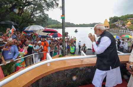 PM Modi’s thank you note for Mauritius people, govt