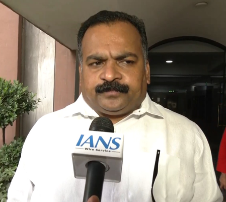 RSS wants to hijack education system: Congress MP Manickam Tagore