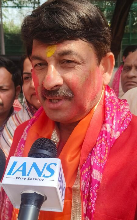 After long time Delhi is celebrating Holi of victory: Manoj Tiwari