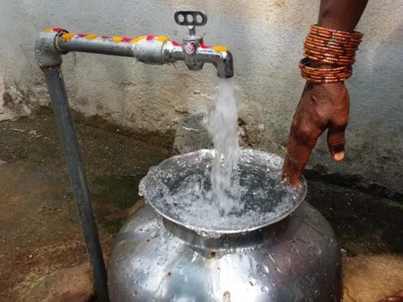 Tap water extended to 12.28 crore rural households in India in last 5 years