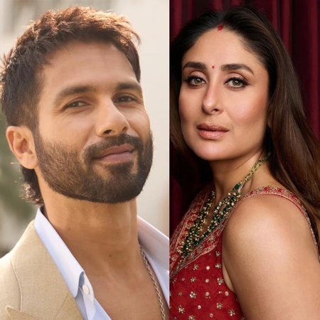 Look who Shahid Kapoor bumped into after his reunion with Kareena Kapoor!