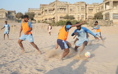 India name squad for AFC Beach Soccer Asian Cup 2025