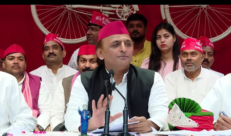 ‘Now PDA is their target’: Akhilesh Yadav accuses BJP of spreading hatred