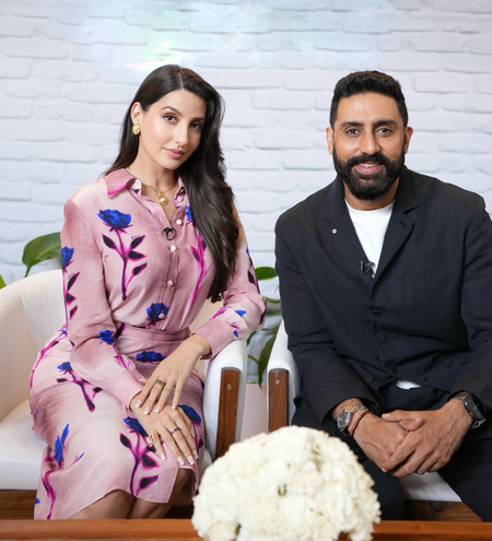 Abhishek Bachchan urges filmmakers to cast ‘Be Happy’ co-star Nora Fatehi in lead roles