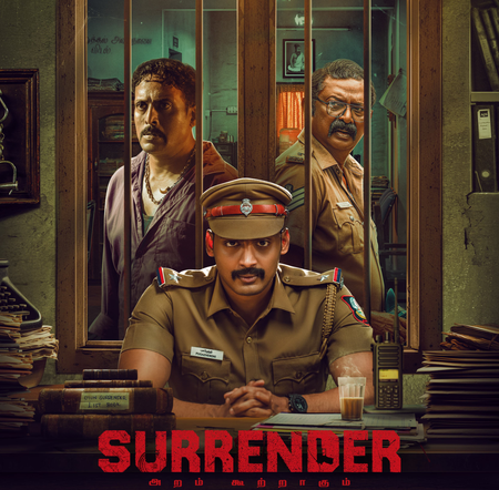 Actor Tharshan’s next film titled ‘Surrender’; First look released by Vijay Sethupathi