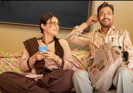 Radhikka Madan fondly remembers late Irrfan Khan as ‘Angrezi Medium’ turns 5