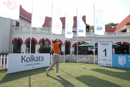 Kolkata Challenge golf: Chouhan in joint lead with Spaniard Quim Vidal on Day One