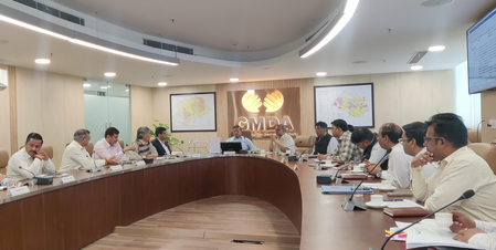 GMDA to strengthen water supply, boost drainage network, says CEO Misra