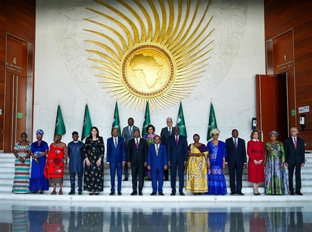 Newly elected leadership of AU Commission assumes office