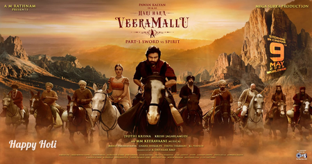 Pawan Kalyan-starrer ‘Hari Hara Veera Mallu’ to release on May 9