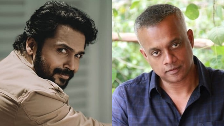 Actor Karthi to work with director Gautham Menon?