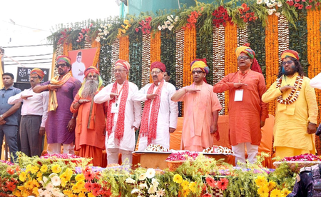 Faith is strength of Sanatan Dharma and festivals are its soul: UP CM Yogi