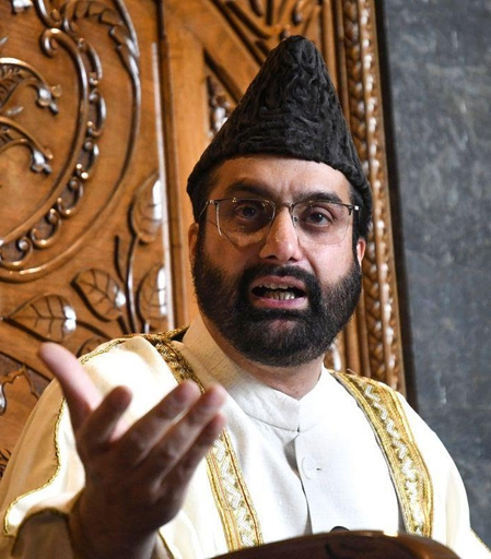 Hurriyat chief Mirwaiz Umar Farooq put under house arrest in J&K’s Srinagar