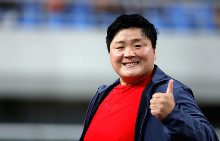 Olympic champion Gong to lead China’s team at World Indoor Championships