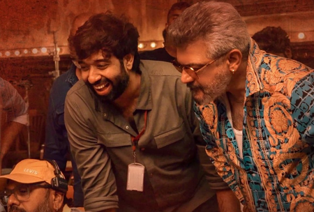 Making video of the teaser of Ajith-starrer ‘Good Bad Ugly’ released