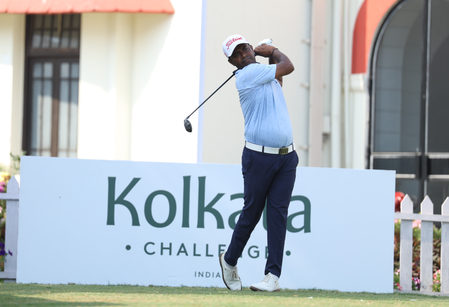 Kolkata Challenge golf: England’s Joshua Berry shoots course record 62, shares lead with Chouhan