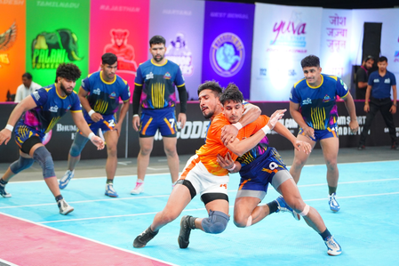 Yuva All Stars Kabaddi: Warriorz, Chargers, Pink Cubs seal wins on Day 9