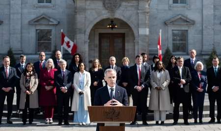 Mark Carney sworn in as new Canadian Prime Minister